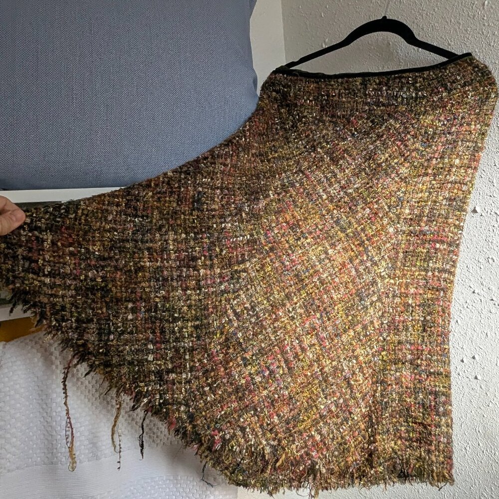 Jigsaw tweed skirt sz 10